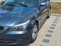 Gebraucht BMW 520 177 PS (130 kW) 2009 Grau Limousine