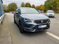 Gebraucht Seat Ateca FR 150 PS (110 kW) 2022 Grau SUV