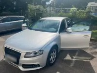 Gebraucht Audi A4 2008 Grau Limousine