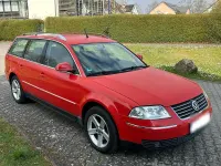 Second-hand VW Passat 163 CP (119 kW) 2005 Roșu Break