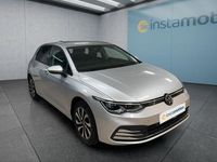 Gebraucht VW Golf VIII 150 PS (110 kW) 2023 Silber Kleinwagen
