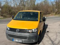 Gebraucht VW T5 105 PS (77 kW) 2011 Orange Van