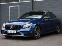 Gebraucht Mercedes C43 AMG AMG 390 PS (286 kW) 2020 Blau Limousine