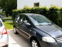 Gebraucht VW Fox 55 PS (40 kW) 2007 Grau Kleinwagen