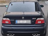 gebraucht BMW M5 e39carbonschwarz