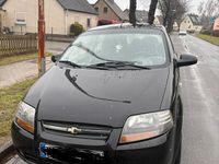 Gebraucht Chevrolet Kalos 2007 Schwarz Limousine