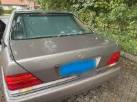 Gebraucht Mercedes 400 286 PS (210 kW) 1992 Limousine