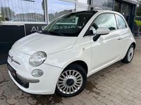Gebraucht Fiat 500C Lounge 69 PS (50 kW) 2011 Weiß Cabrio