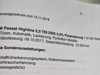 gebraucht VW Passat 2.0 TDI DSG Highline Highline