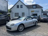 Gebraucht MG TF 136 PS (100 kW) 2004 Silber Cabrio