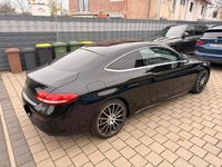 Gebraucht Mercedes C300 245 PS (180 kW) 2016 Schwarz Coupé