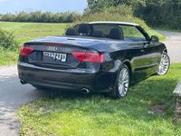 Gebraucht Audi A5 Cabriolet Sport 211 PS (155 kW) 2012 Schwarz Cabrio