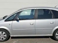 Używany Opel Meriva 101 KM (74 kW) 2003 Srebrny Minivan