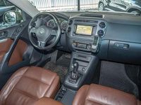 Gebraucht VW Tiguan 140 PS (102 kW) 2012 Blau SUV