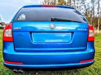 Gebraucht Skoda Octavia vRS 170 PS (125 kW) 2011 Blau Kombi