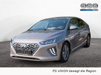 Gebraucht Hyundai Ioniq Premium 141 PS (103 kW) 2019 Beige / fluidic metal Kleinwagen