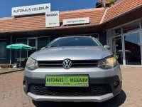 Gebraucht VW Polo Cross 86 PS (63 kW) 2011 Silber Kleinwagen
