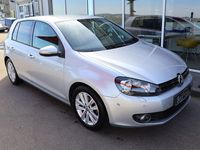Gebraucht VW Golf VI Team 105 PS (77 kW) 2010 Silber Kleinwagen