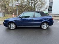 Gebraucht VW Golf Cabriolet 101 PS (74 kW) 1999 Blau Cabrio