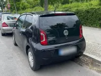 Gebraucht VW up! 75 PS (55 kW) 2011 Schwarz Kleinwagen