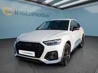 Gebraucht Audi Q5 Sportback 299 PS (219 kW) 2022 Weiß SUV
