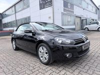 Gebraucht VW Golf Cabriolet Life 122 PS (89 kW) 2014 Schwarz Cabrio