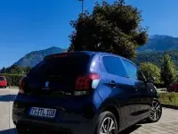 Gebraucht Peugeot 108 Active 82 PS (60 kW) 2014 Blau Limousine