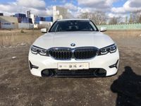 Gebraucht BMW 320 Sport Line 184 PS (135 kW) 2020 Weiß metallic Kombi