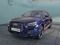 Gebraucht Audi Q2 Advanced 150 PS (110 kW) 2024 Blau SUV