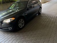 Gebraucht BMW 520 Performance 184 PS (135 kW) 2012 Schwarz Kombi