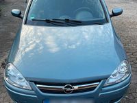 Gebraucht Opel Corsa 80 PS (58 kW) 2006 Blau Kleinwagen
