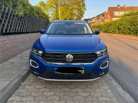 Gebraucht VW T-Roc Style 150 PS (110 kW) 2018 Blau SUV