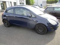 Gebraucht Opel Corsa 86 PS (63 kW) 2012 Blau Limousine