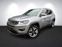 Gebraucht Jeep Compass Limited 140 PS (102 kW) 2020 Grau SUV