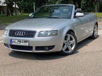Gebraucht Audi A4 Cabriolet 170 PS (125 kW) 2003 Silber Cabrio