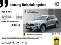 Gebraucht VW T-Roc Goal 150 PS (110 kW) 2026 Pyritsilber metallic SUV