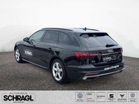 Gebraucht Audi A4 Advanced 163 PS (119 kW) 2024 Mythosschwarz metallic Kombi