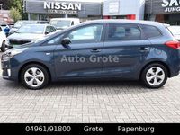 Gebraucht Kia Carens 136 PS (100 kW) 2014 Grau Van / Kleinbus