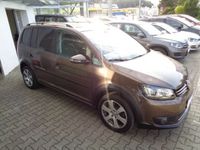 Gebraucht VW Touran 170 PS (125 kW) 2012 Braun metallic Van / Kleinbus
