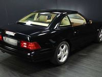 gebraucht Mercedes SL320 Panorama Hardtop, Fondsitze, 53 tkm