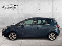 Gebraucht Opel Meriva Innovation 140 PS (102 kW) 2017 Blau Van / Kleinbus
