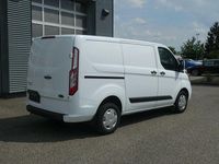 Gebraucht Ford Transit Custom Trend 107 PS (78 kW) 2021 Weiss Van / Kleinbus