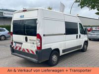 gebraucht Fiat Ducato 2.3 Hochdach 30 130 TÜV NEU*KLIMA*STANDHZ