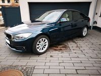 gebraucht BMW 318 Gran Turismo 3er D GT F34 advantage blau