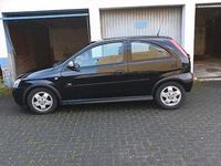 Gebraucht Opel Corsa 58 PS (42 kW) 2003 Schwarz Kleinwagen