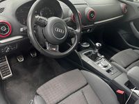 Gebraucht Audi A3 Comfort 105 PS (77 kW) 2014 Schwarz Limousine