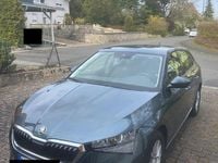 Occasion Skoda Scala 110 ch (80 kW) 2021 Gris Citadine
