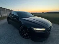 Gebraucht Audi A7 Sportback 286 PS (210 kW) 2018 Schwarz Kleinwagen