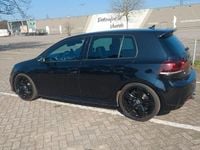 Gebraucht VW Golf VI R 271 PS (199 kW) 2011 Schwarz Kleinwagen