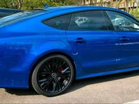 Gebraucht Audi A7 Competition 326 PS (239 kW) 2016 Blau Kleinwagen